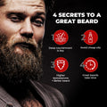 Which is best for beard growth?, 4 secrets to a great beard
