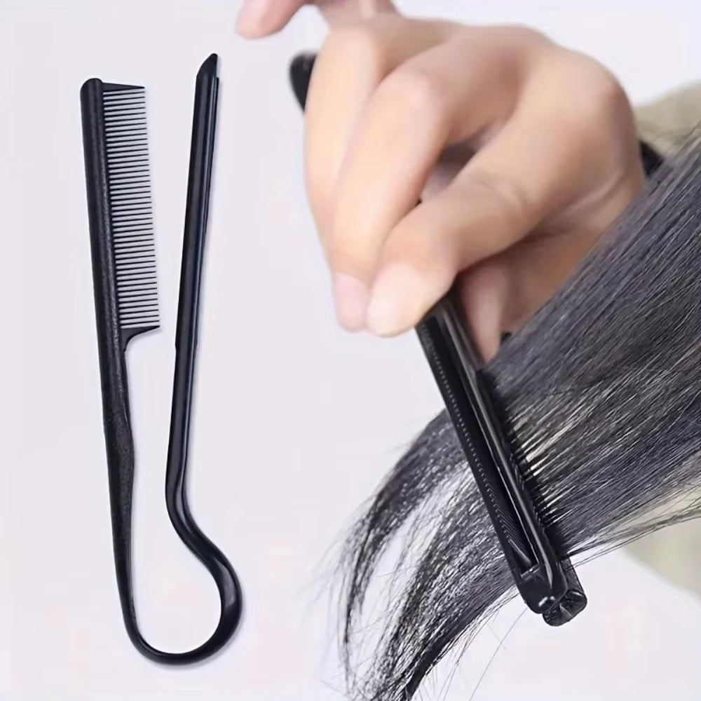 Focuses on "Hair Straightening V-Comb"